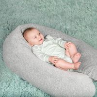 Stillkissen mit Bezug Samt 