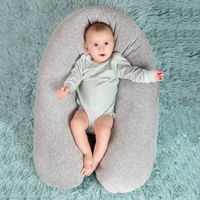 Stillkissen mit Bezug Samt 