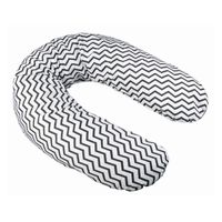 0109 - black Zig zag