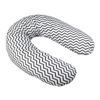 0109 - black Zig zag