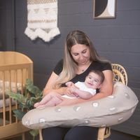 Stillkissen mit Bezug Satin 