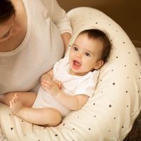 Stillkissen mit Bezug Satin 