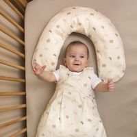 Bezug zu Baby-Lagerungskissen Satin  