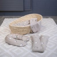 Baby-Lagerungskissen mit Bezug Satin