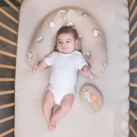 Baby-Lagerungskissen mit Bezug Satin