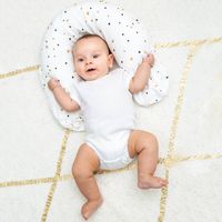 Baby-Lagerungskissen mit Bezug Satin