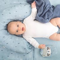 Baby-Lagerungskissen mit Bezug Satin