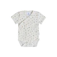 Wickelbody Bambus kurzarm 