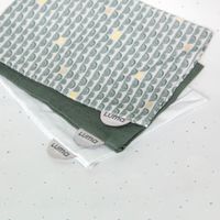 Muslin Waschhandschuh 3 Stk.