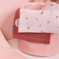 Muslin Waschhandschuh 3 Stk.