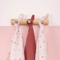 Muslin Tücher 3 Stk. 70 x 70