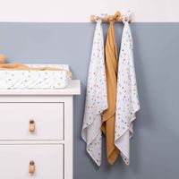 Muslin Tücher 3 Stk. 70 x 70