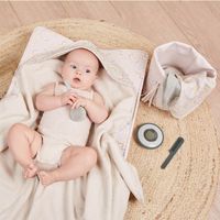 Muslin Tücher 3 Stk. 32 x 32