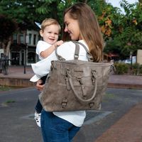 Wickeltasche Helsinki Solid 