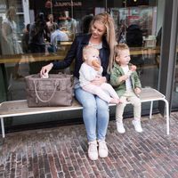 Wickeltasche Monaco Braided 