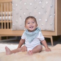Baby-Gaze bedruckt 