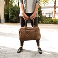 Wickeltasche Amsterdam Quilted  