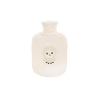 Gummibettflasche mit Frotteeüberzug