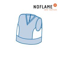 Rollstuhl-Gilet Jersey No Flame