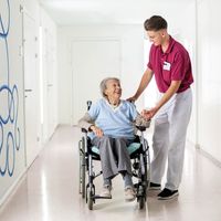 Rollstuhl-Gilet Jersey No Flame