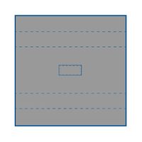 Anti-Rutschmatte für Rollstuhl