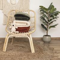 Babydecke Samt  
