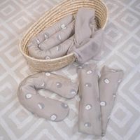 Nestchenrolle Satin