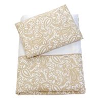 8906 - ecru Paisley