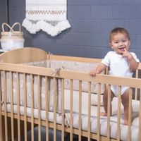 Babynestchen Satin 
