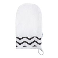 0109 - black Zig zag