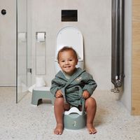 Bademantel Frottee