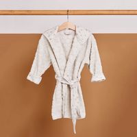 Bademantel Frottee