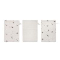 Muslin Waschhandschuh 3 Stk.