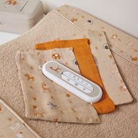 Muslin Waschhandschuh 3 Stk.