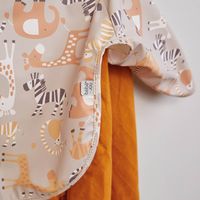 Ärmellatz plastifiziert 