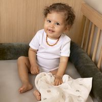 Bernsteinhalskette Baby