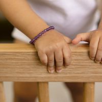 Amethyst Armbänder Set