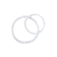 Bergkristall Armbänder Set