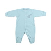 122 - Leopard Blue