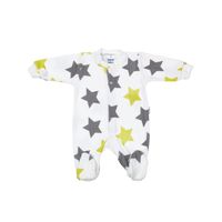 5706 - lime Stars
