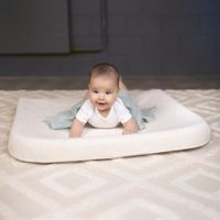 Wickelkissenüberzug uni Frottee