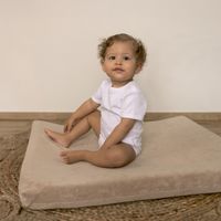 Wickelkissenüberzug uni Frottee