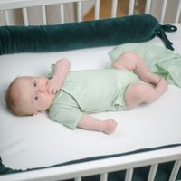 Wickelbody Tencel kurzarm