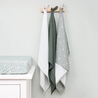 Muslin Tücher 3 Stk. 70 x 70