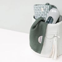 Muslin Tücher 3 Stk. 32 x 32