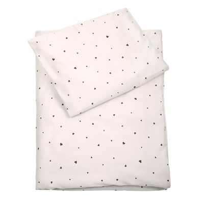 Bettwäsche + Kissenbezug Satin