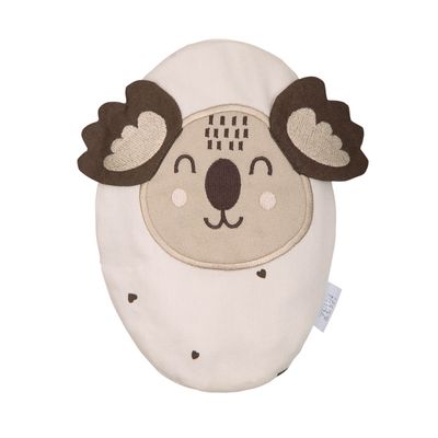 Traubenkernkissen Satin 