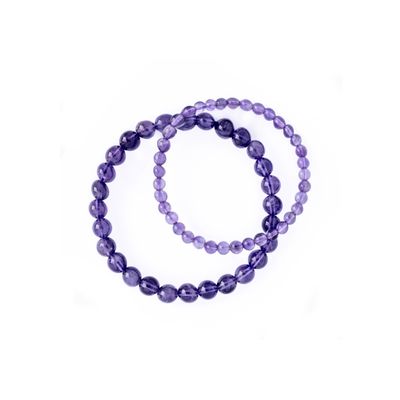 Amethyst Armbänder Set