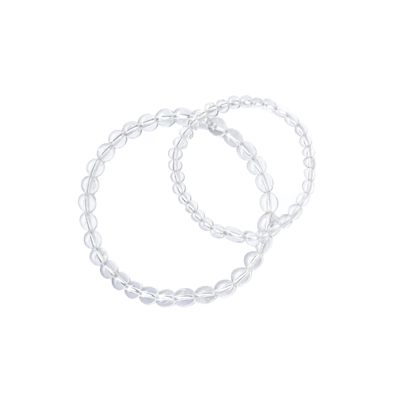 Bergkristall Armbänder Set