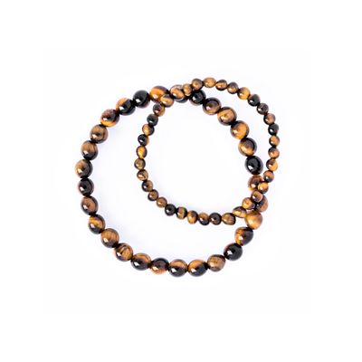 Tigerauge Armbänder Set